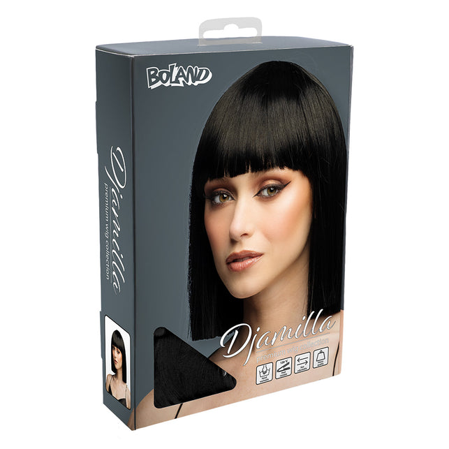 Boland Pruik Djamilla brilliant black