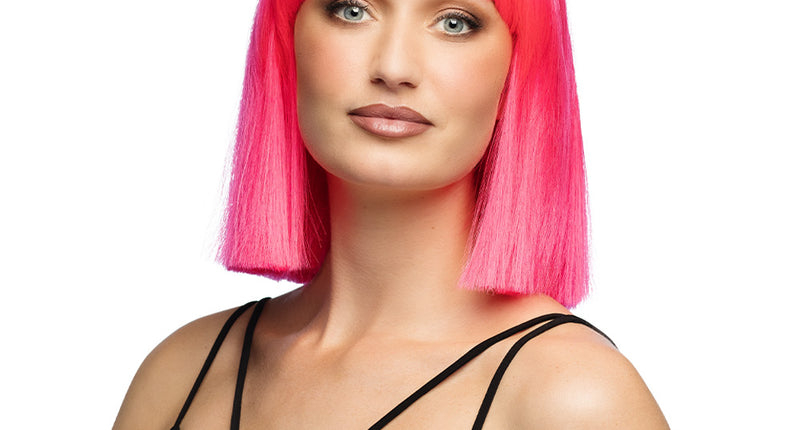 Boland Pruik Djamilla playful pink