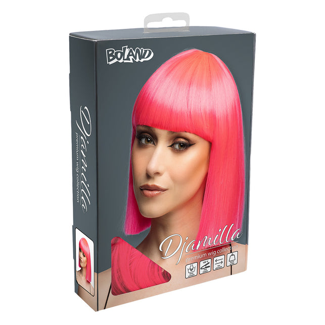 Boland Pruik Djamilla playful pink