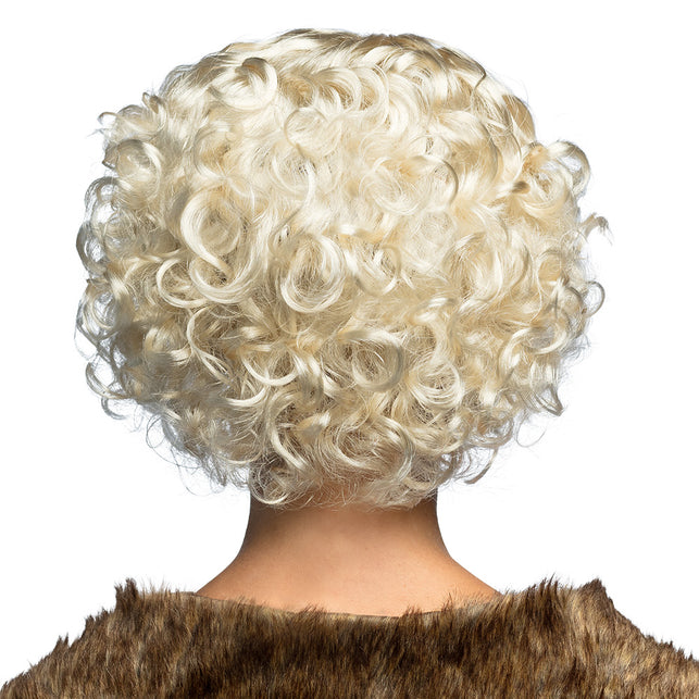 Boland Pruik Helen blonde krullen