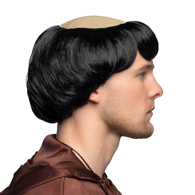 Boland Pruik Kale monnik pastoor