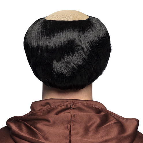 Boland Pruik Kale monnik pastoor