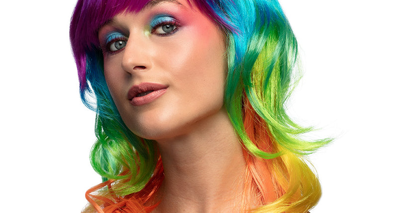 Boland Pruik Kandy regenboog