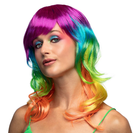 Boland Pruik Kandy regenboog