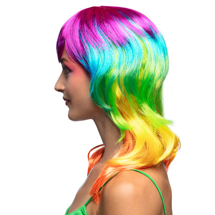 Boland Pruik Kandy regenboog