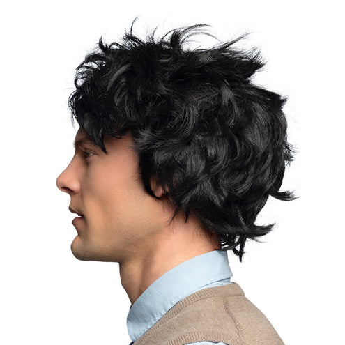 Boland Pruik Nerd zwart PIx2