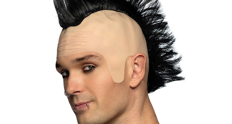 Boland Pruik Punk hanekam nep