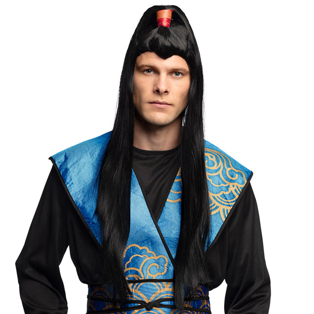 Boland Pruik Samurai Japanse strijder