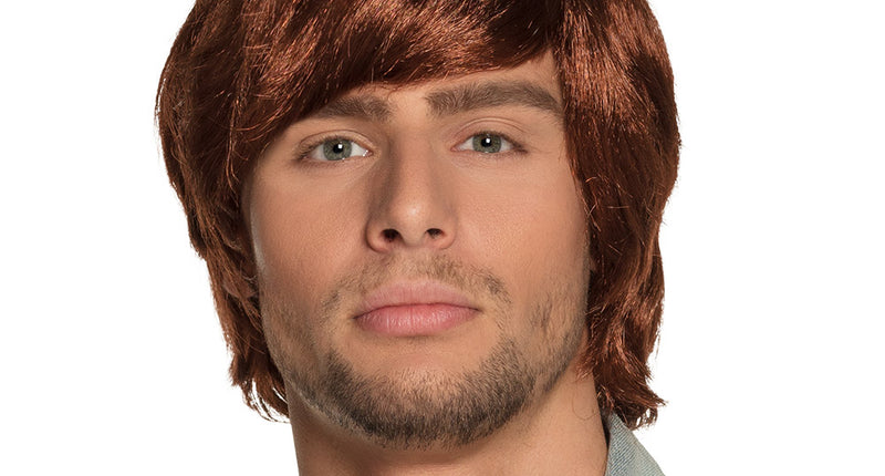 Boland Pruik Tyler bruin