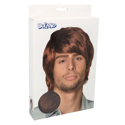 Boland Pruik Tyler bruin