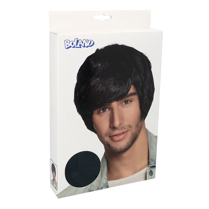 Boland Pruik Tyler zwart