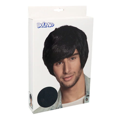Boland Pruik Tyler zwart