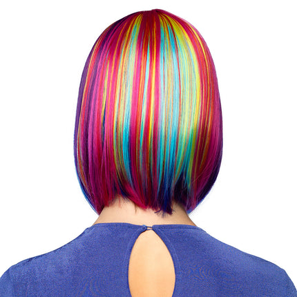 Boland Pruik Unity regenboog