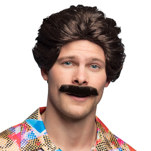 Boland Pruik Vance bruin