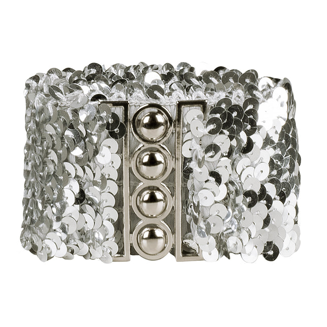 Boland Riem Pailletten zilver