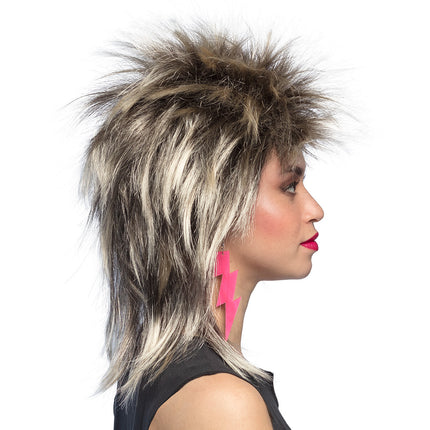 Boland Rock pruik Kimberly bruin/blond