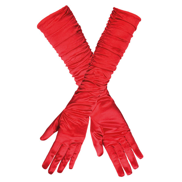Boland Rode handschoenen elleboog Hollywood