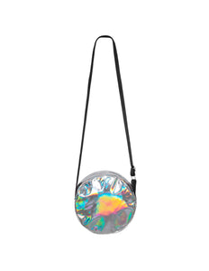 Boland Schoudertasje Holo zilver