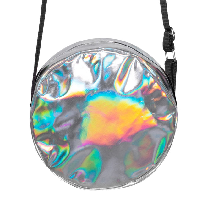 Boland Schoudertasje Holo zilver