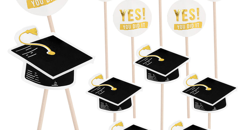 Boland Set 12 cocktailprikkers Graduation