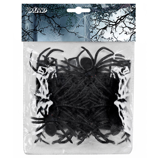 Boland Set 12 spinnen