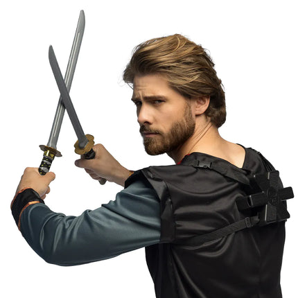 Boland Set 2 zwaarden Ninja