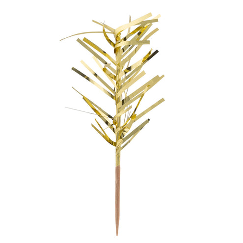 Boland Set 20 cocktailprikkers goud