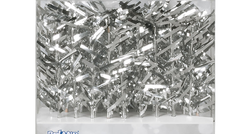 Boland Set 20 cocktailprikkers zilver