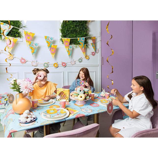 Boland Set 20 papieren servetten Donut
