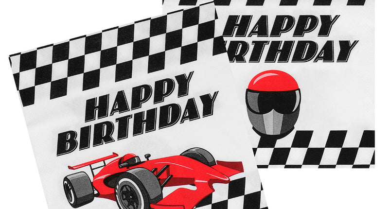 Boland Set 20 papieren servetten Speed