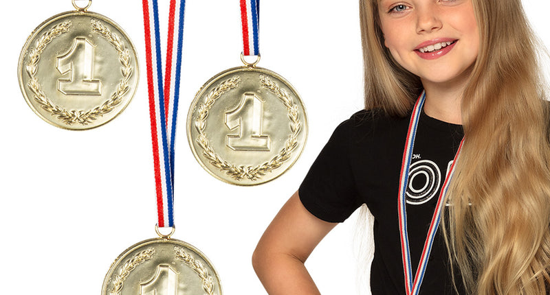 Boland Set 3 medailles '1'