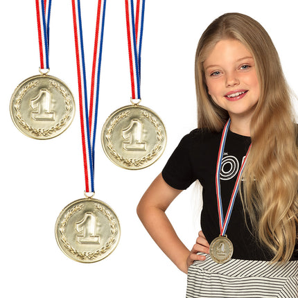 Boland Set 3 medailles '1'