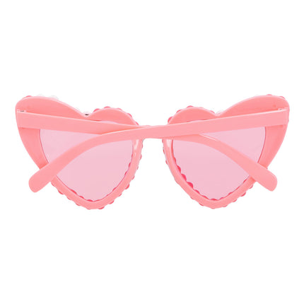 Boland Set 3 partybrillen Pearl Team bride (roze)