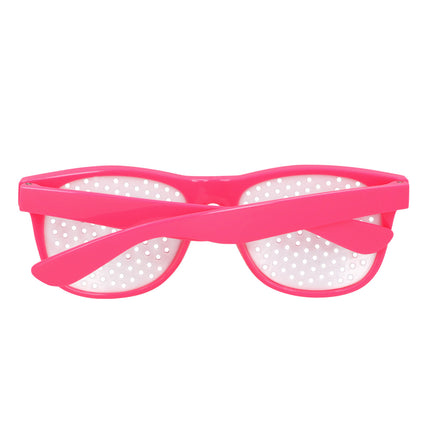 Boland Set 3 partybrillen Team bride (roze)