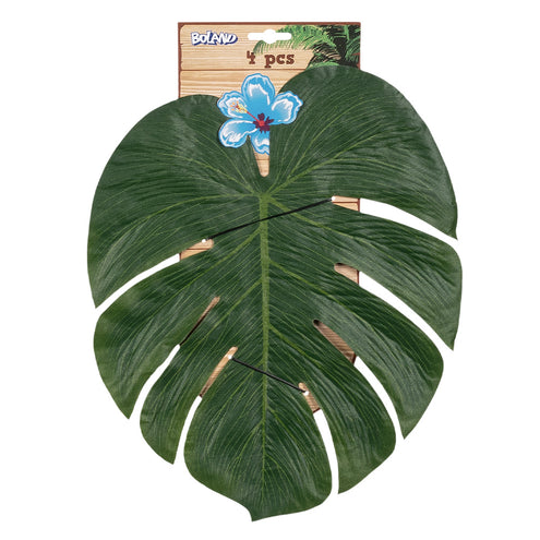 Boland Set 4 palmbladeren