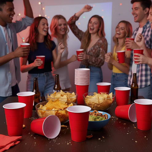 Boland Set 40 herbruikbare partybekers