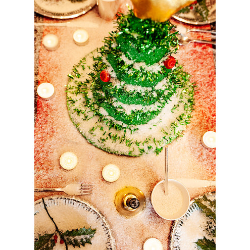 Boland Set 6 bordjes zilver