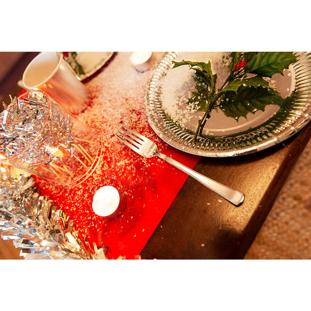 Boland Set 6 bordjes zilver