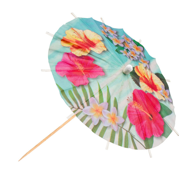 Boland Set 6 cocktailparasols Paradise