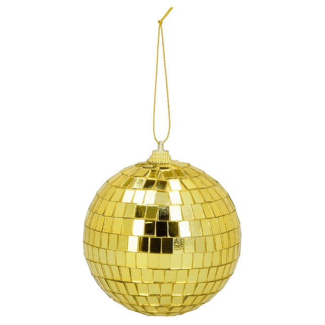 Boland Set 6 discoballen (XS) goud