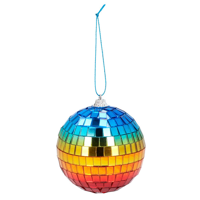 Boland Set 6 discoballen (XS) regenboog