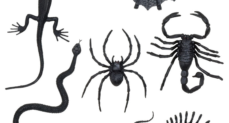 Boland Set 6 griezelige beesten