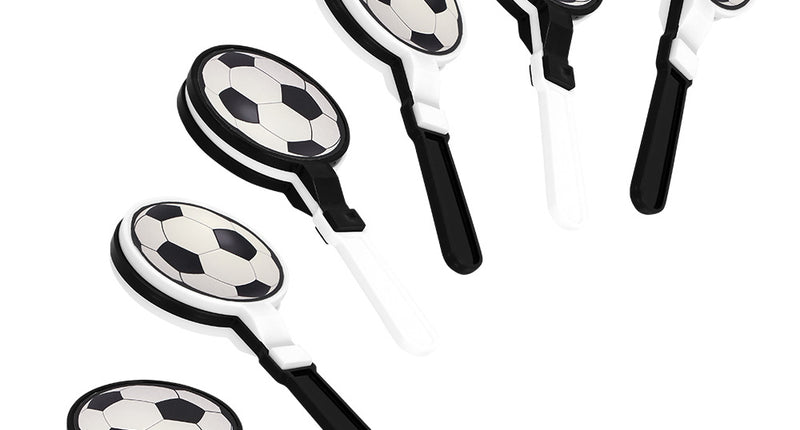 Boland Set 6 handklappers Voetbal