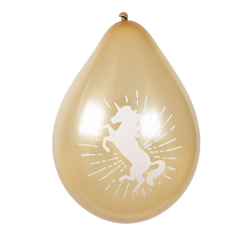 Boland Set 6 latex ballonnen Eenhoorn