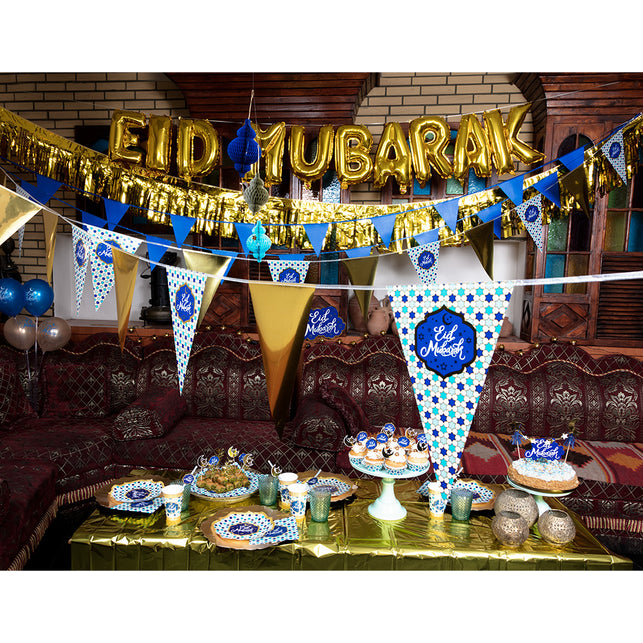 Boland Set 6 latex ballonnen 'Eid Mubarak'