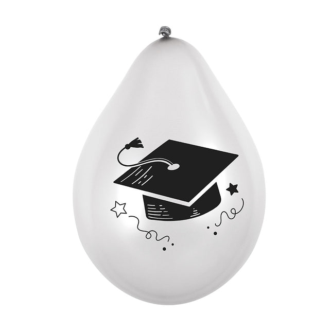 Boland Set 6 latex ballonnen Graduation
