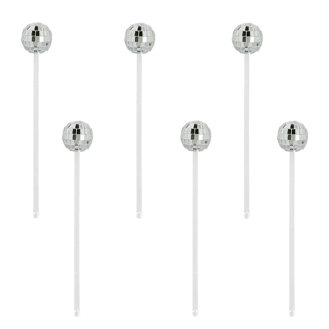 Boland Set 6 roerstaafjes Discobal