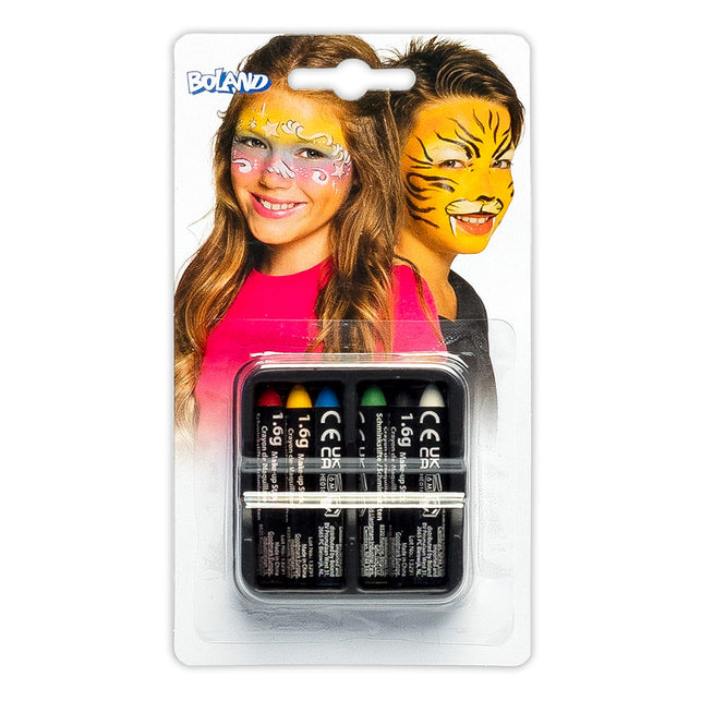 Boland Set 6 schminkstiften