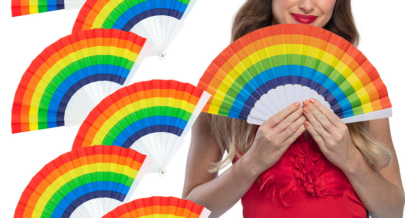 Boland Set 6 waaiers Pride