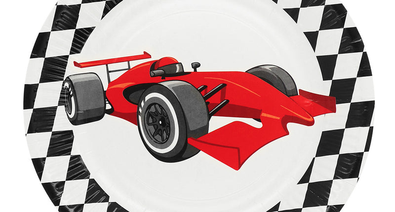 Boland Set 8 papieren bordjes Speed